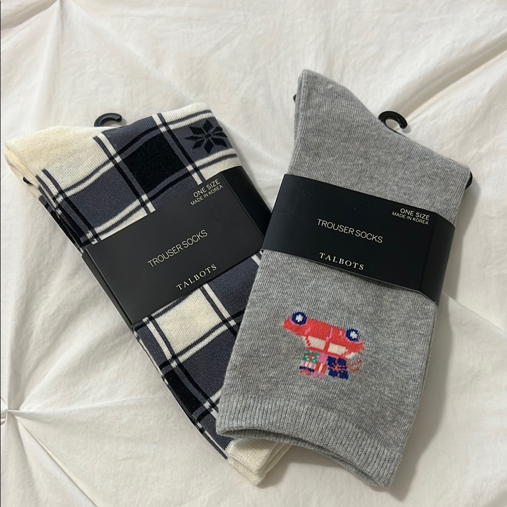 Talbots dress socks - 2 pair